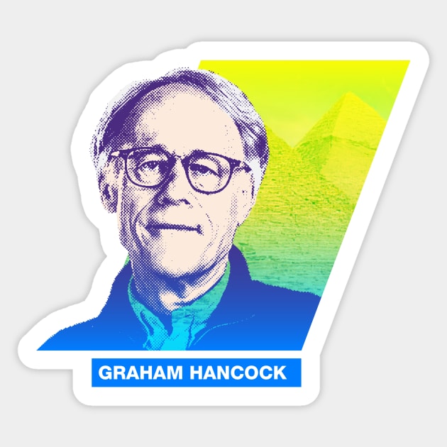 Graham Hancock Sticker by theslightlynormal